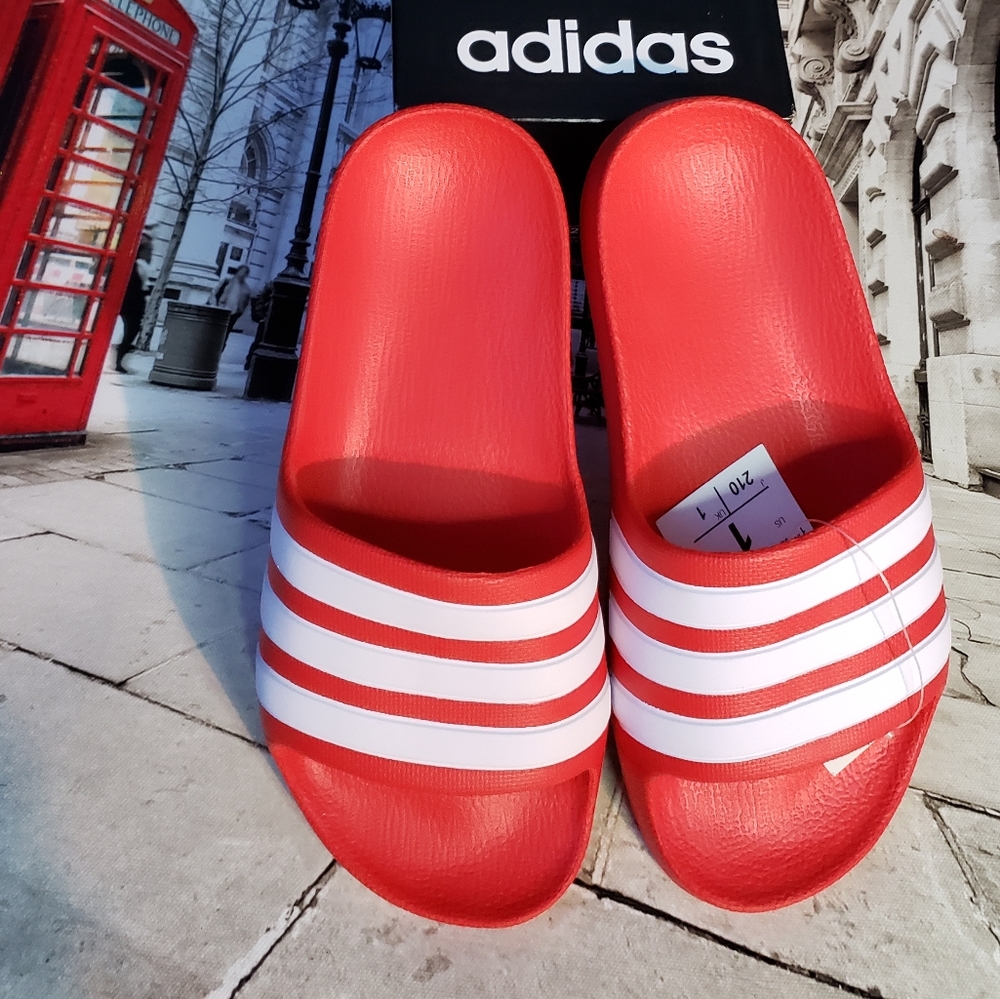 Adidas flip flops